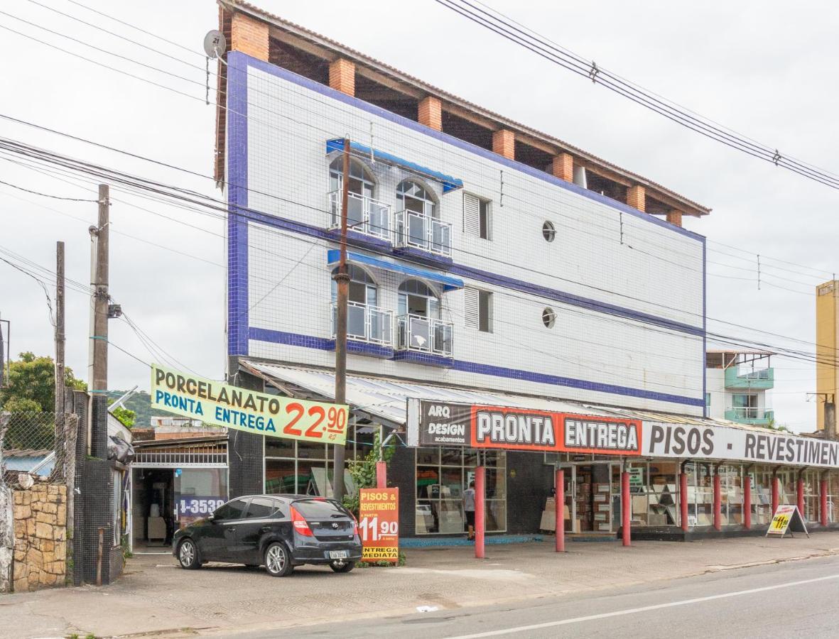 Le Monde Hostel Guaruja Bagian luar foto
