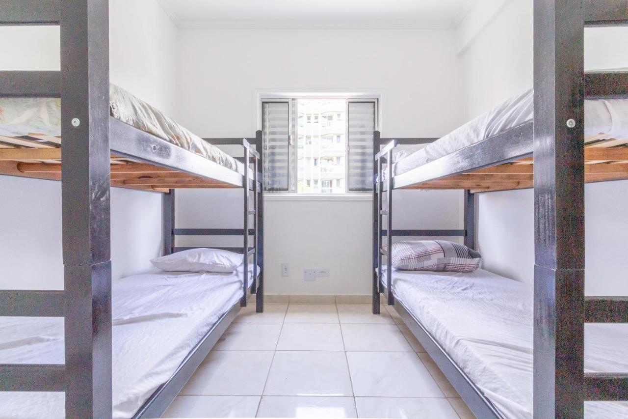 Le Monde Hostel Guaruja Bagian luar foto
