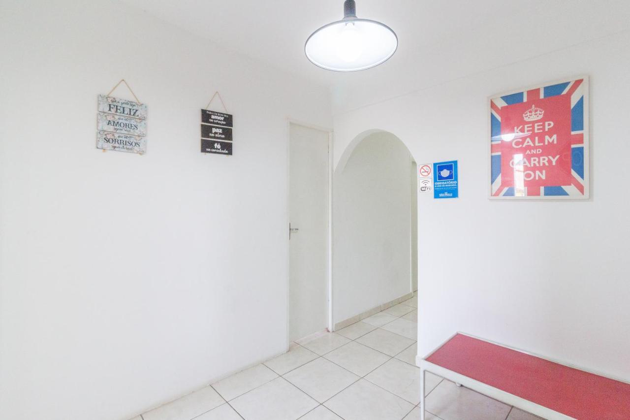 Le Monde Hostel Guaruja Bagian luar foto