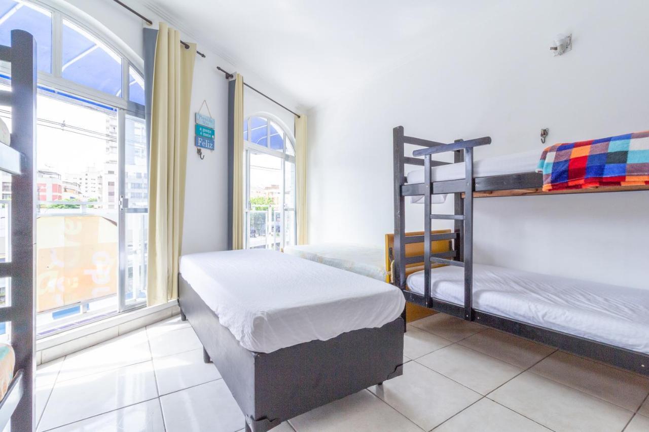 Le Monde Hostel Guaruja Bagian luar foto