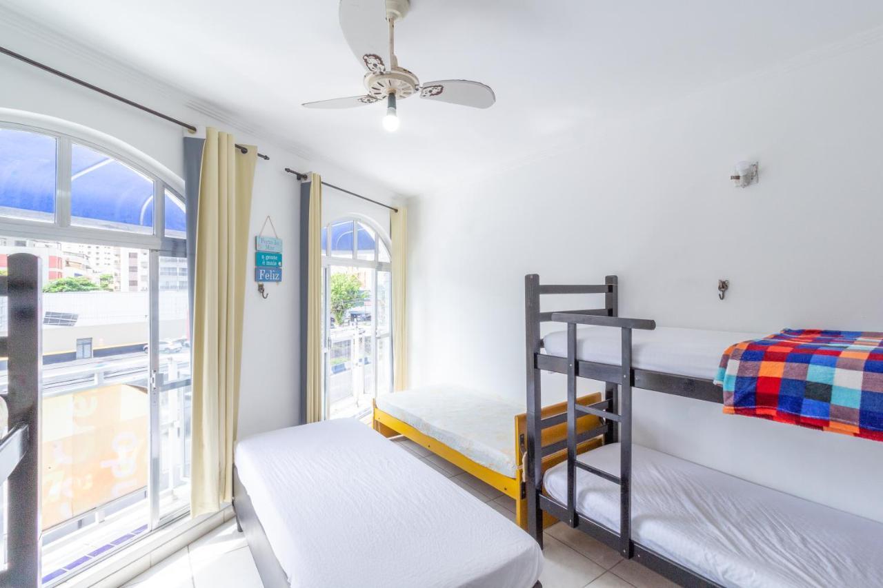 Le Monde Hostel Guaruja Bagian luar foto